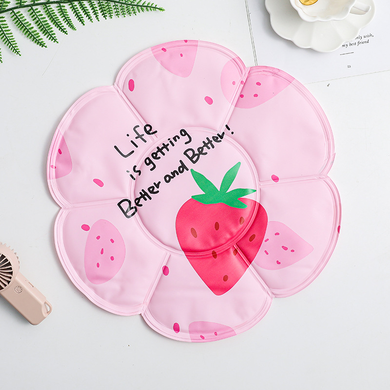 Summer New Flower Cartoon Cooling Ice Pad Office Cooling Crystal Cool Pad Car No Water Injection Gel Cushion Summer New Flower Cartoon Cooling Ice Pad Office Cooling Crystal Cool Pad Car No Water Injection Gel Cushion