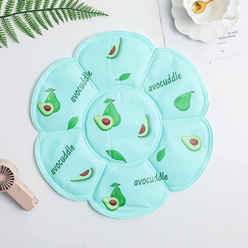 Summer New Flower Cartoon Cooling Ice Pad Office Cooling Crystal Cool Pad Car No Water Injection Gel Cushion Summer New Flower Cartoon Cooling Ice Pad Office Cooling Crystal Cool Pad Car No Water Injection Gel Cushion