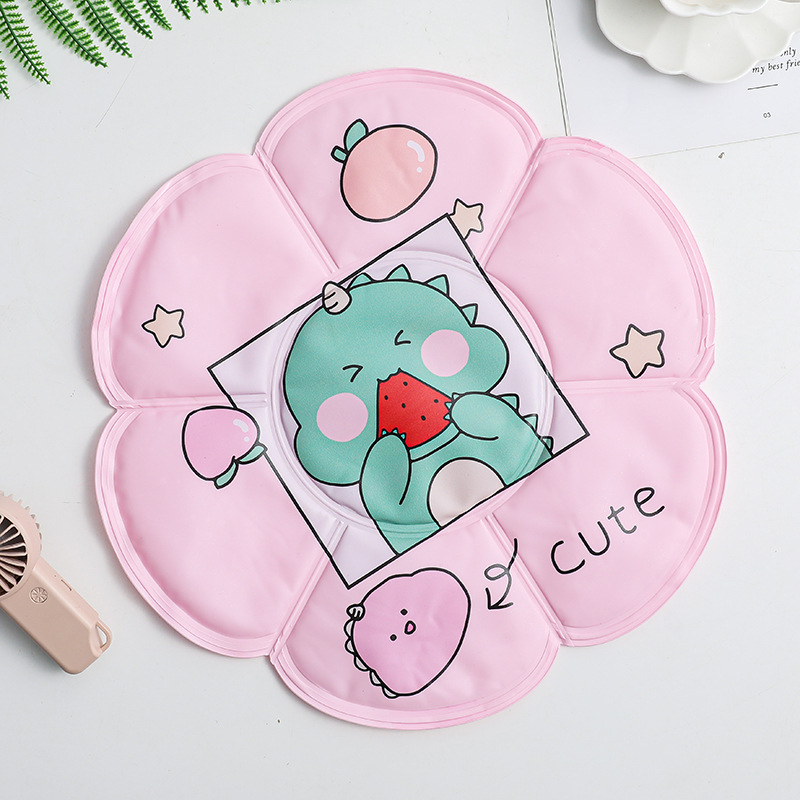 Summer New Flower Cartoon Cooling Ice Pad Office Cooling Crystal Cool Pad Car No Water Injection Gel Cushion Summer New Flower Cartoon Cooling Ice Pad Office Cooling Crystal Cool Pad Car No Water Injection Gel Cushion