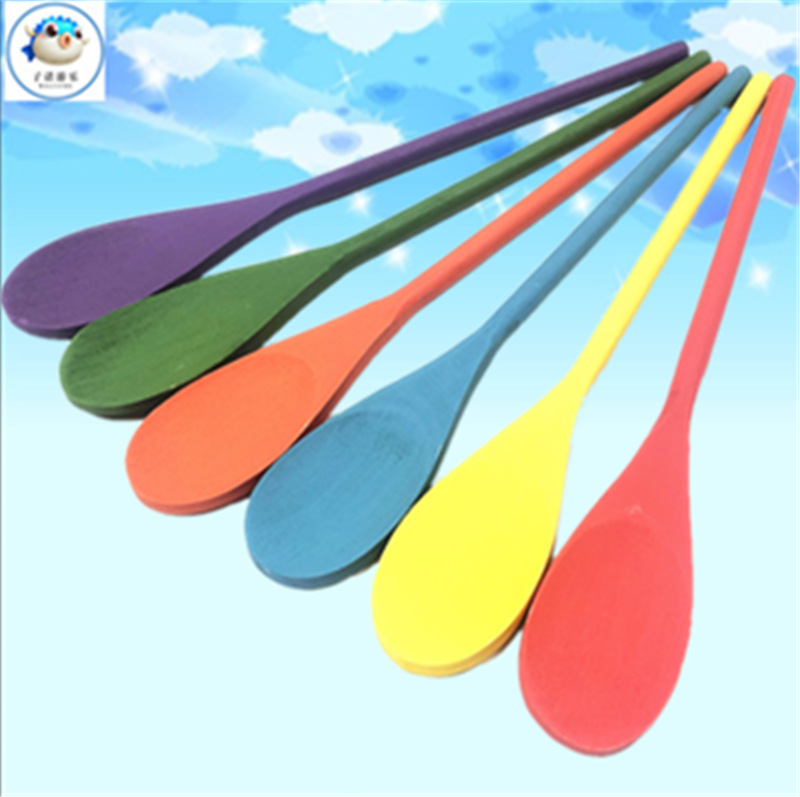 Sensory Training Toy Wooden Spoon Egg Kindergarten Children's Balance Wood Rod Early Education Interactive Game Wooden Spoon Balance Ball Sensory Training Toy Wooden Spoon Egg Kindergarten Children's Balance Wood Rod Early Education Interactive Game Wooden Spoon Balance Ball