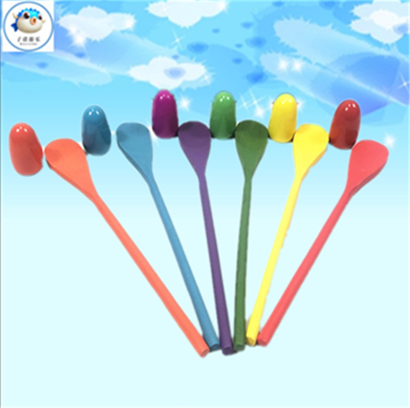 Sensory Training Toy Wooden Spoon Egg Kindergarten Children's Balance Wood Rod Early Education Interactive Game Wooden Spoon Balance Ball Sensory Training Toy Wooden Spoon Egg Kindergarten Children's Balance Wood Rod Early Education Interactive Game Wooden Spoon Balance Ball