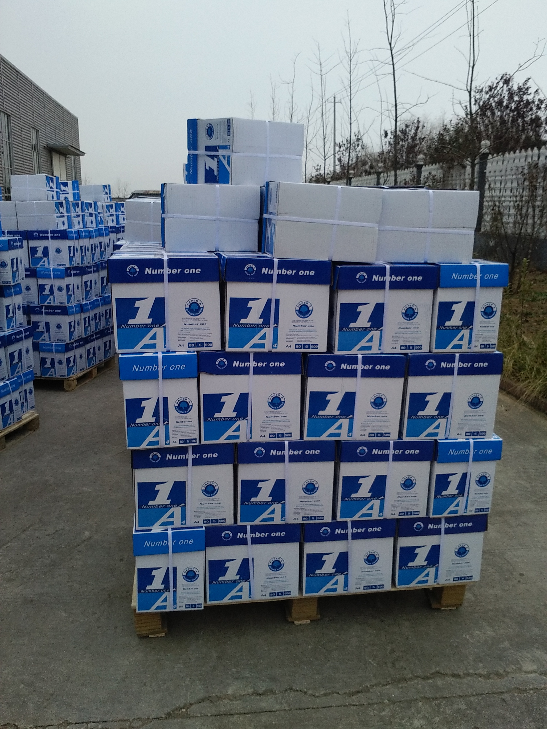 First-Hand Supply Stock Paper Long-term Large Supply Export 80G, Printing Paper Copy Paper, Office Paper