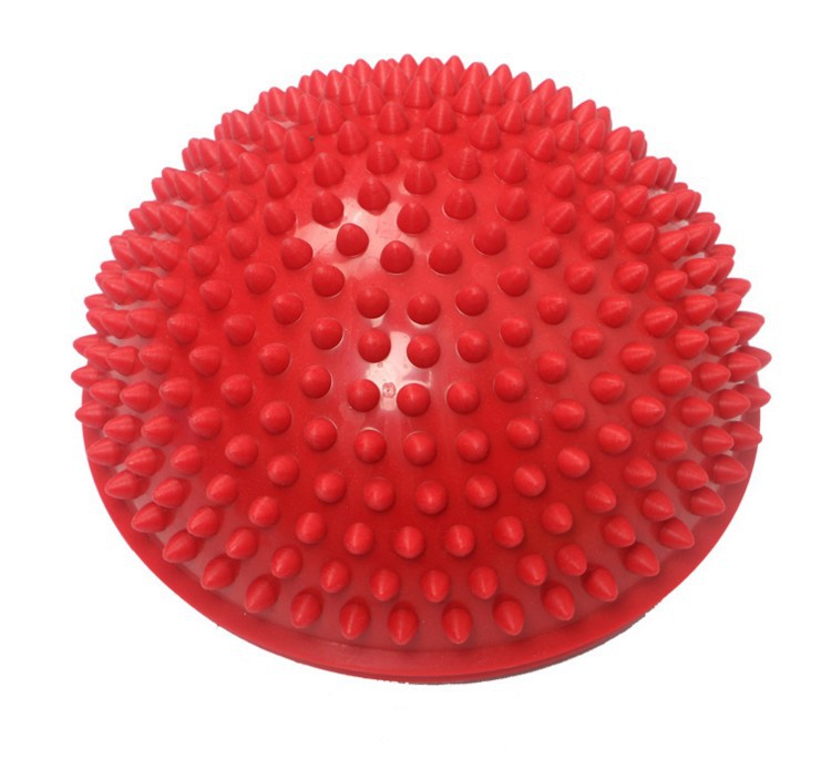 Kindergarten Sensory Training Equipment Foot Foot Acupuncture Point Massage Ball with Particles Stepping Stone Early Education Balance Durian Ball