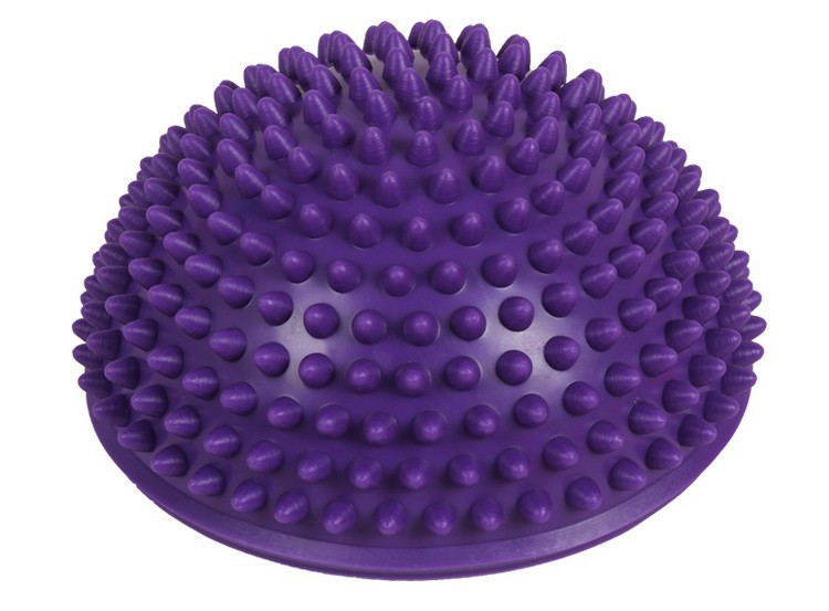 Kindergarten Sensory Training Equipment Foot Foot Acupuncture Point Massage Ball with Particles Stepping Stone Early Education Balance Durian Ball Kindergarten Sensory Training Equipment Foot Foot Acupuncture Point Massage Ball with Particles Stepping Stone Early Education Balance Durian Ball