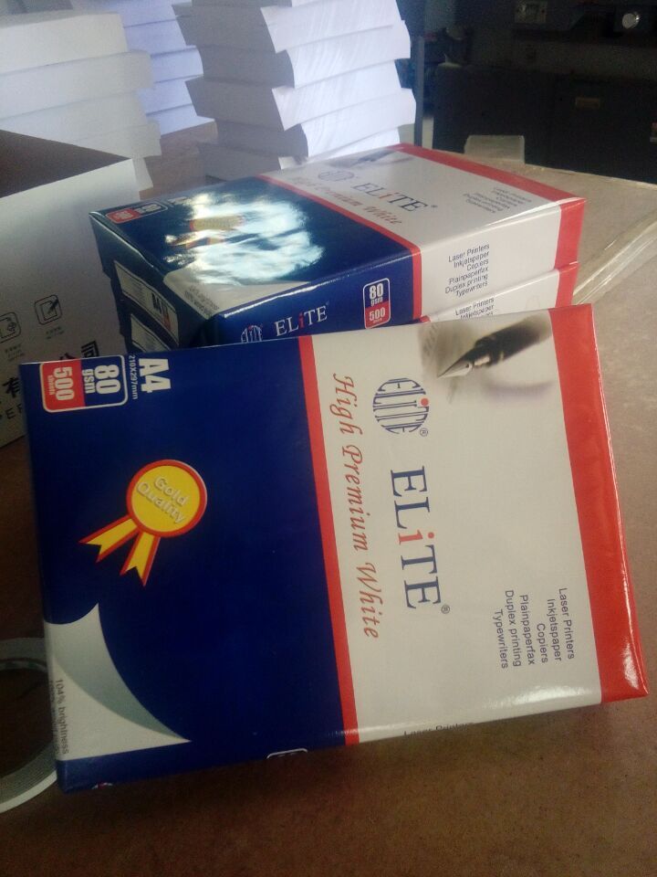 Factory Processing Stock Paper First-Hand Supply, 70G/75G/80G Printing Paper Garbled Stock Paper