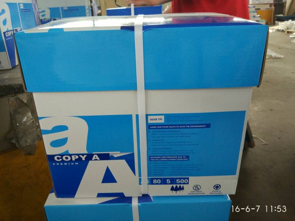 500 Pieces 80G Imported A4 Copy Printing Paper White Office Printing Paper A4 Copy Paper