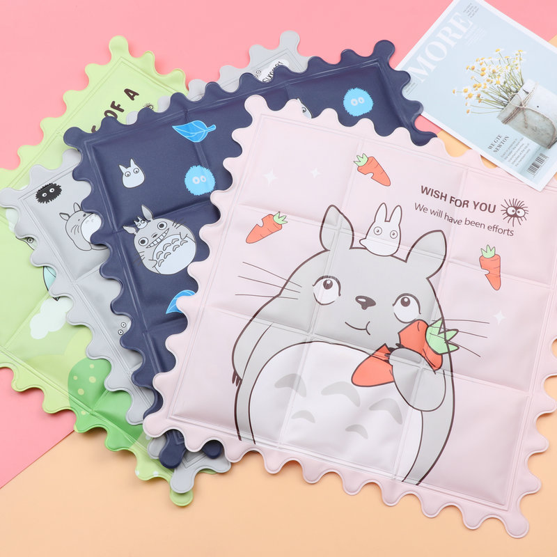 New Multi-Functional Ice Cushions Seat Cushions Ice Crystal Cushion Summer Cooling Gadget Car Cool Cushion Cartoon Seat Cushion Customization