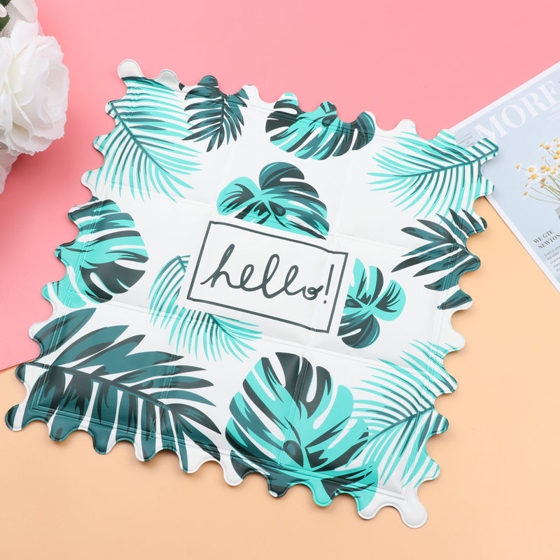 New Multi-Functional Ice Cushions Seat Cushions Ice Crystal Cushion Summer Cooling Gadget Car Cool Cushion Cartoon Seat Cushion Customization