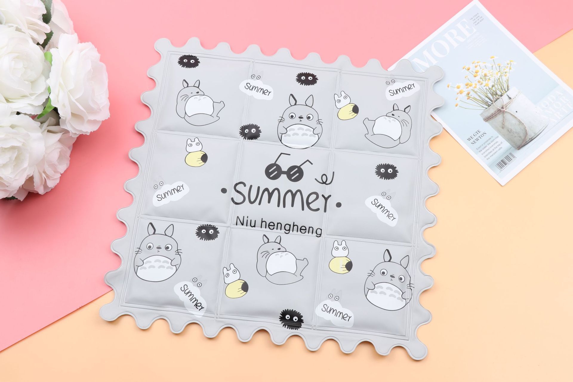 New Multi-Functional Ice Cushions Seat Cushions Ice Crystal Cushion Summer Cooling Gadget Car Cool Cushion Cartoon Seat Cushion Customization New Multi-Functional Ice Cushions Seat Cushions Ice Crystal Cushion Summer Cooling Gadget Car Cool Cushion Cartoon Seat Cushion Customization