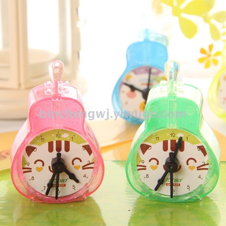 Guitar pencil sharpener double hole sharpener big hole sharpener student pencil sharpener stationery wholesale