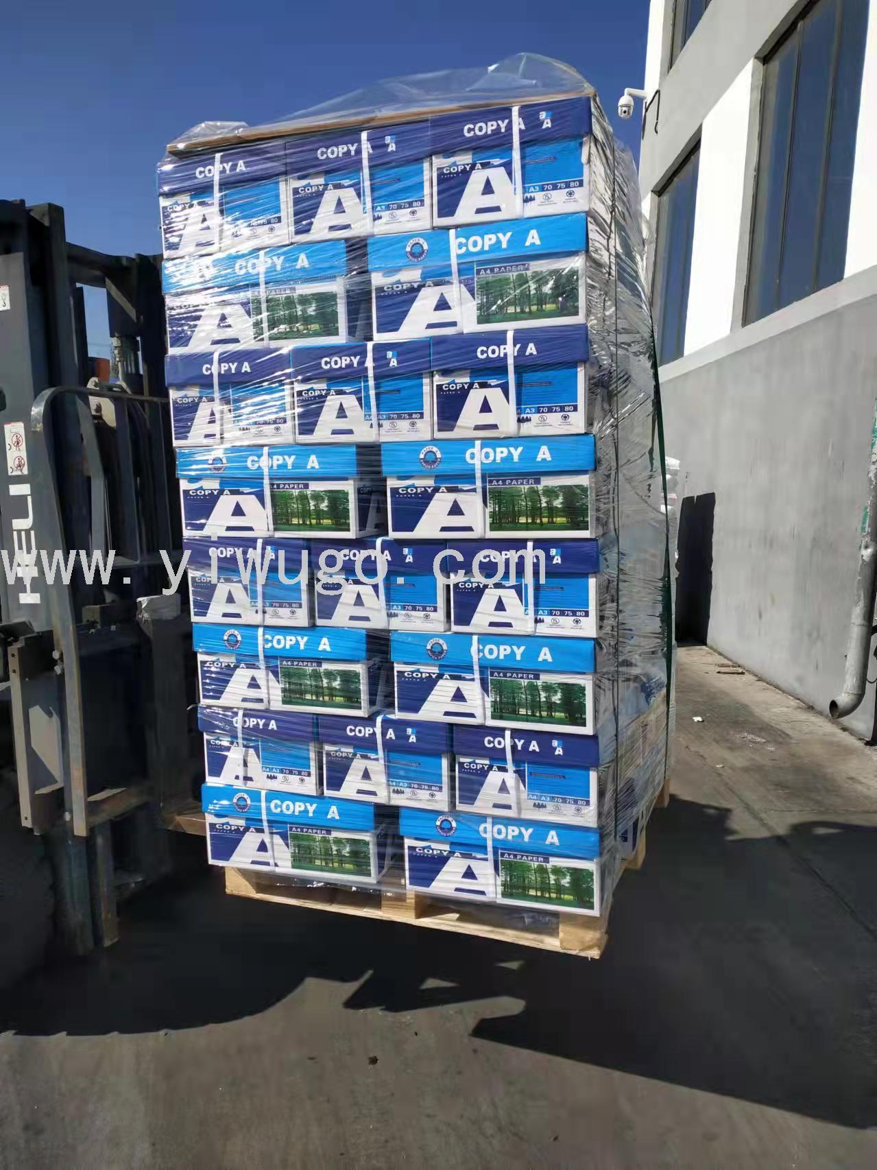 Factory Wholesale A4 Copy Paper Printing Paper A3 Copy Paper 70G/75G/80G Printing Paper