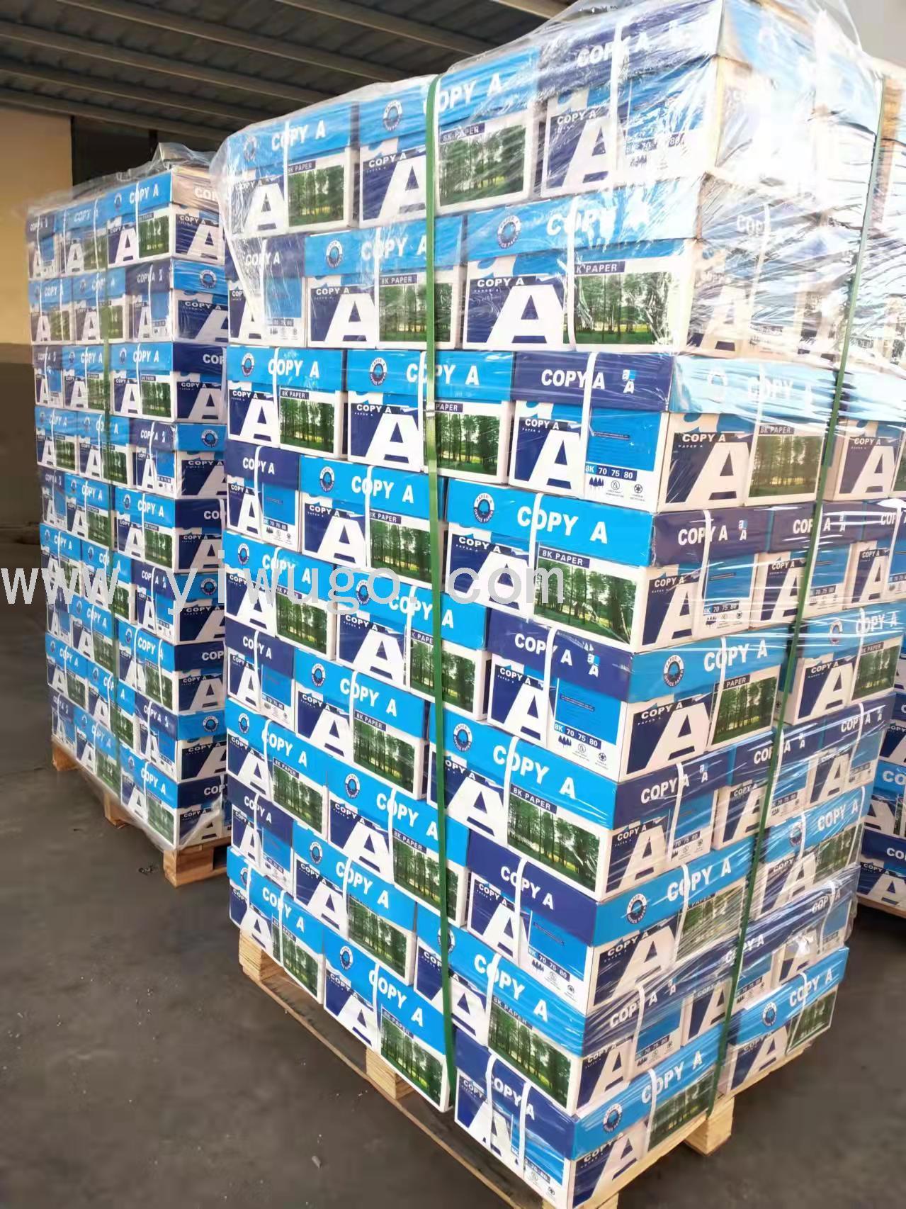 Factory Wholesale A4 Copy Paper Printing Paper A3 Copy Paper 70G/75G/80G Printing Paper