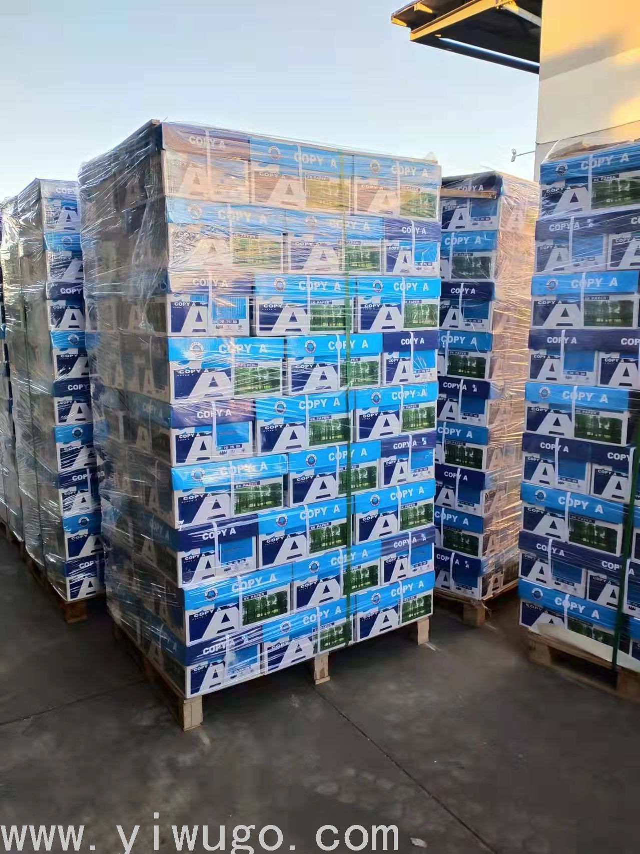 Factory Wholesale A4 Copy Paper Printing Paper A3 Copy Paper 70G/75G/80G Printing Paper