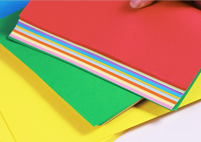 Factory Supply Color Copy Paper Color Printing Paper Office Paper A4 Fancy Paper