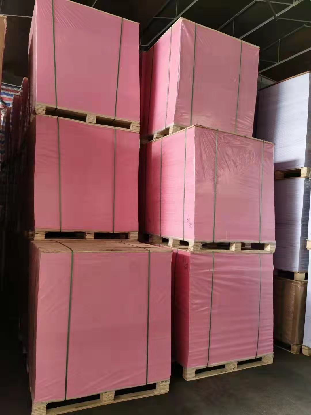 Factory Supply Color Copy Paper Color Printing Paper Office Paper A4 Fancy Paper