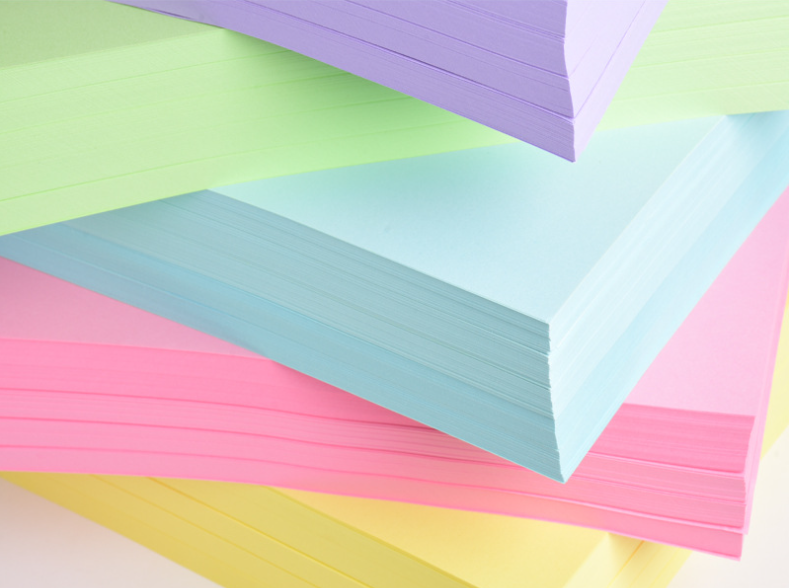 Factory Supply Color Copy Paper Color Printing Paper Office Paper A4 Fancy Paper