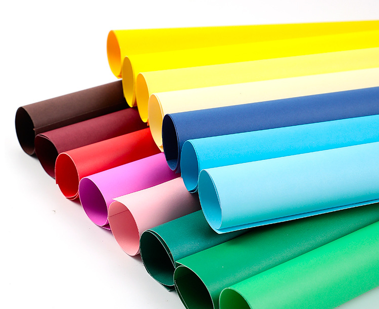 Factory Supply Color Copy Paper Color Printing Paper Office Paper A4 Fancy Paper
