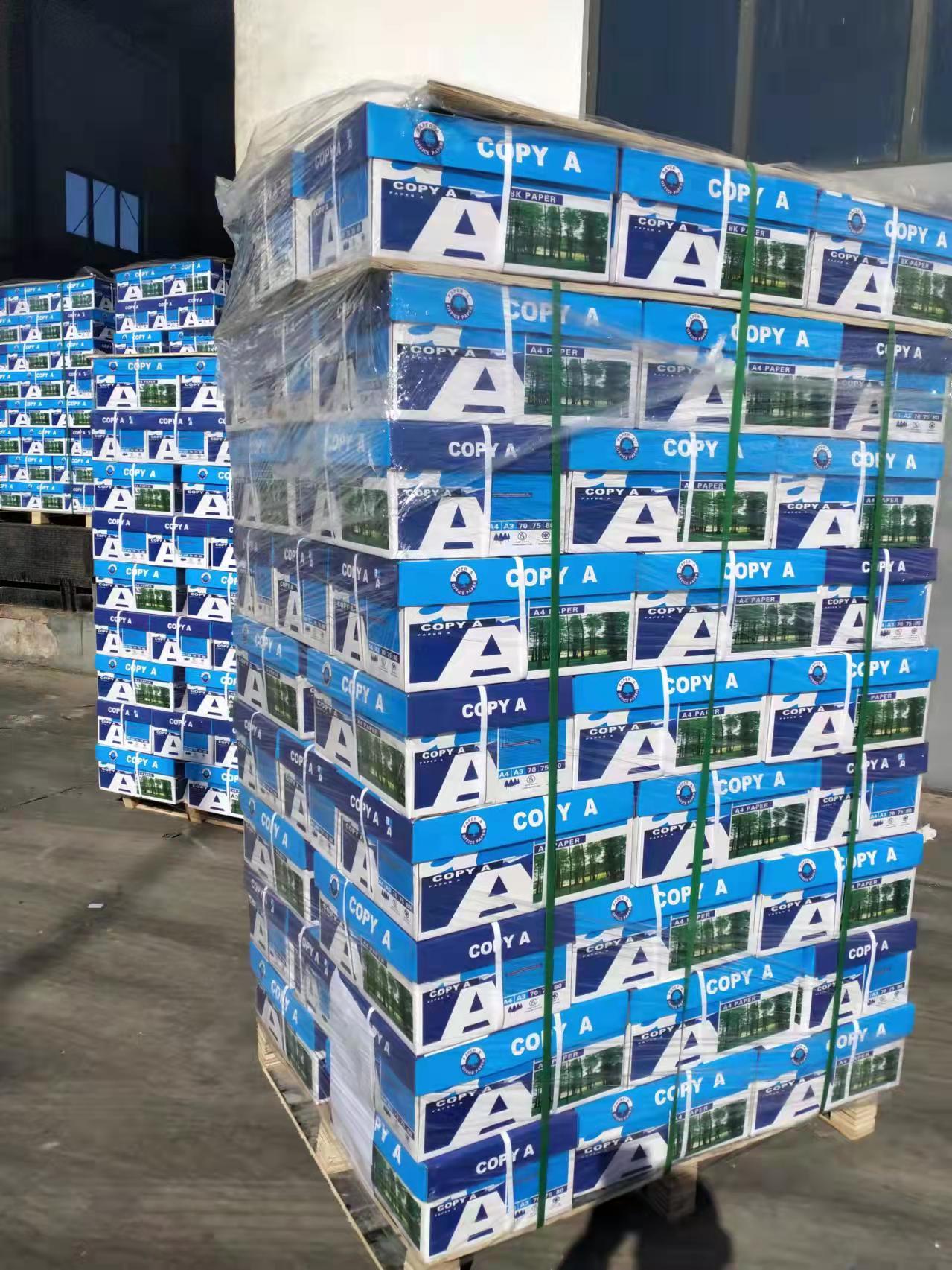 Factory Direct Supply A4 Copy Paper Printing Paper A3 Copy Paper 70G/75G/80G Printing Paper