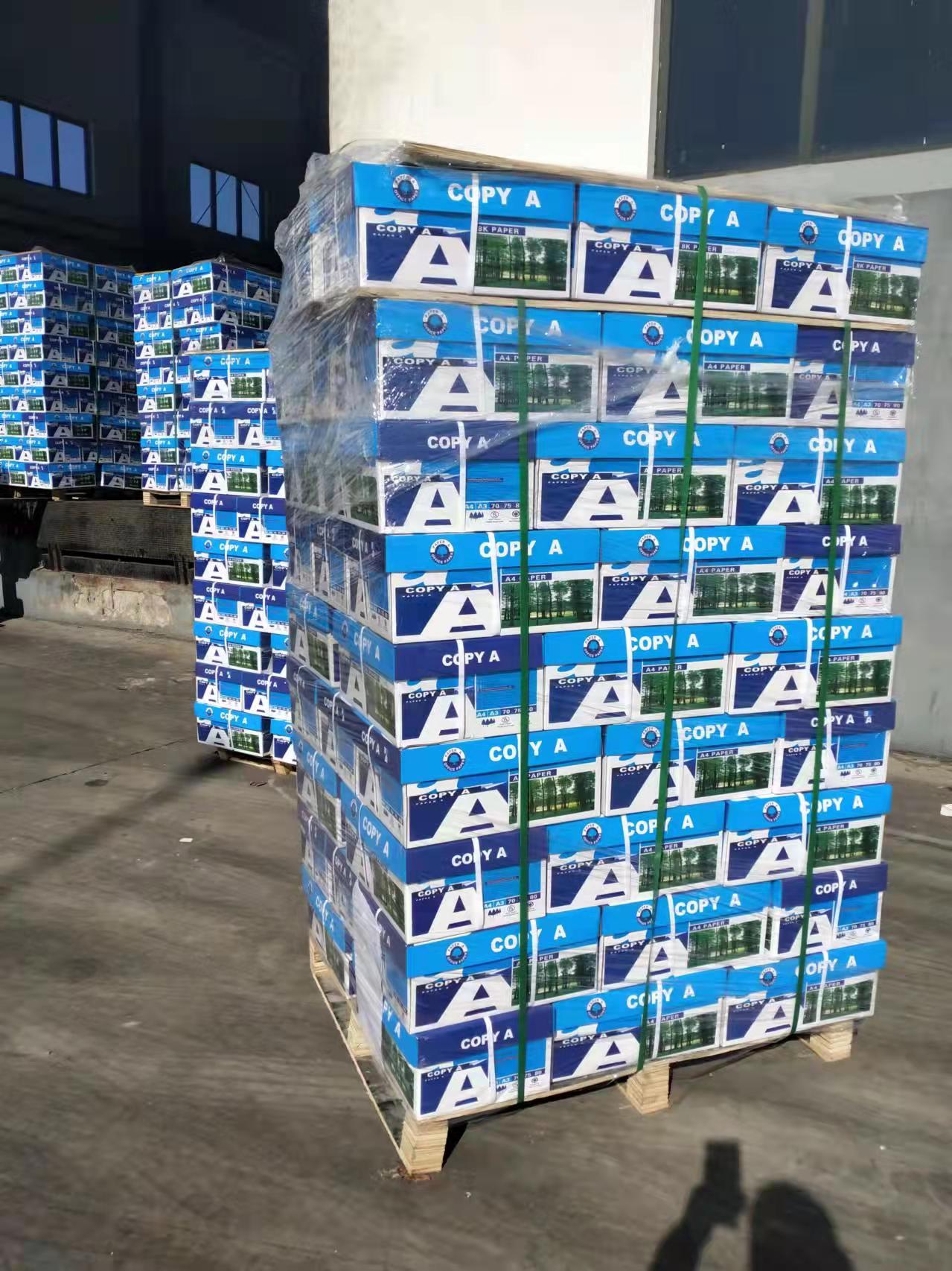 Factory Direct Supply A4 Copy Paper Printing Paper A3 Copy Paper 70G/75G/80G Printing Paper