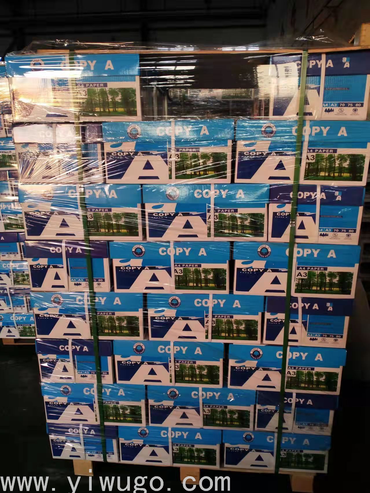 Factory Direct Supply A4 Copy Paper Printing Paper A3 Copy Paper 70G/75G/80G Printing Paper