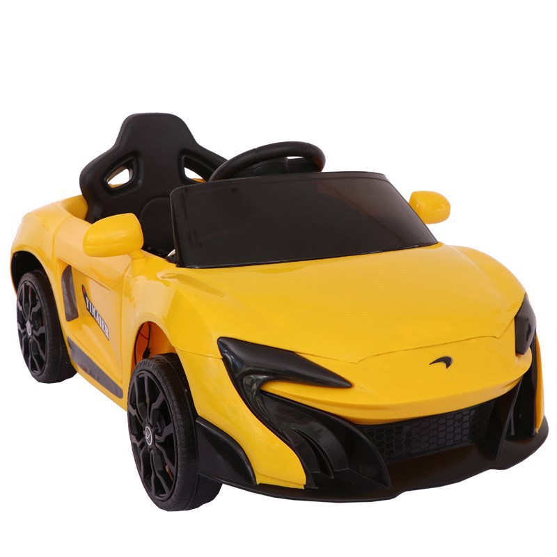 Infant Children Electric Pully Four-Wheel Car Can Sit People Remote Control Baby Swing Early Education Cool Stroller