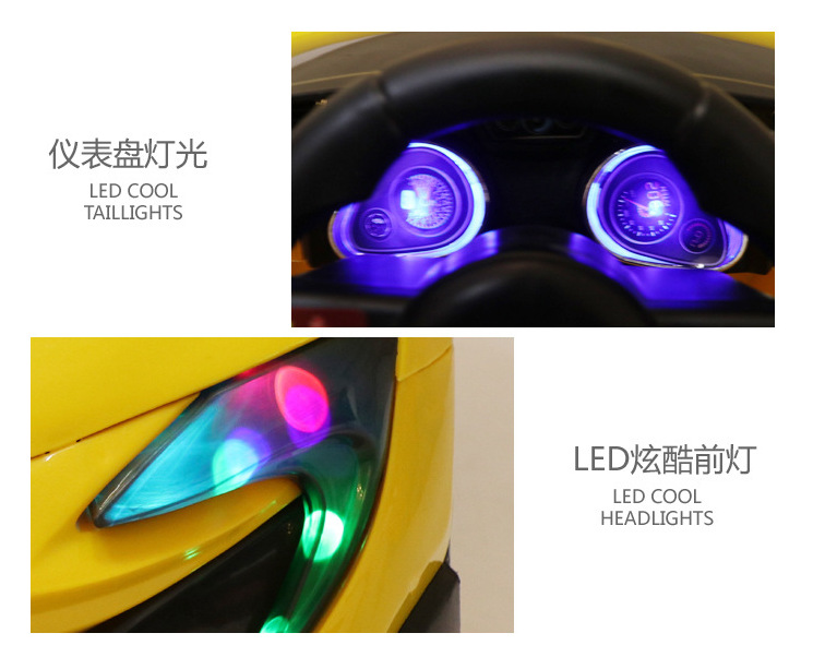 Infant Children Electric Pully Four-Wheel Car Can Sit People Remote Control Baby Swing Early Education Cool Stroller Infant Children Electric Pully Four-Wheel Car Can Sit People Remote Control Baby Swing Early Education Cool Stroller