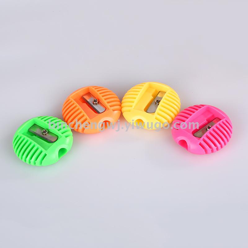 Block  pencil sharpener turn pencil sharpener Student pencil sharpener candy color pencil sharpener stationery wholesale
