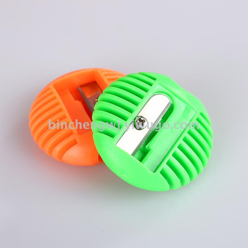 Block  pencil sharpener turn pencil sharpener Student pencil sharpener candy color pencil sharpener stationery wholesale
