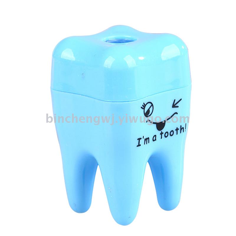 Tooth pencil sharpener Cartoon student  pencil sharpener pencil sharpener pencil sharpener stationery wholesale