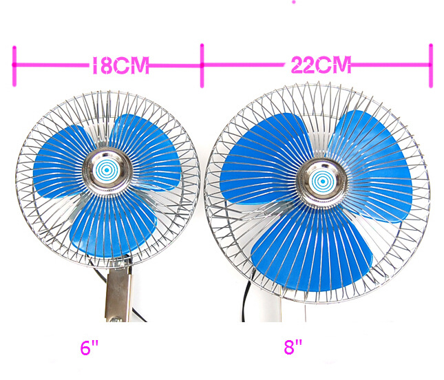 8 inch 24V semi enclosed car fan with a switch with a clip necessary to cool the vehicle electric fan 8 inch 24V semi enclosed car fan with a switch with a clip necessary to cool the vehicle electric fan