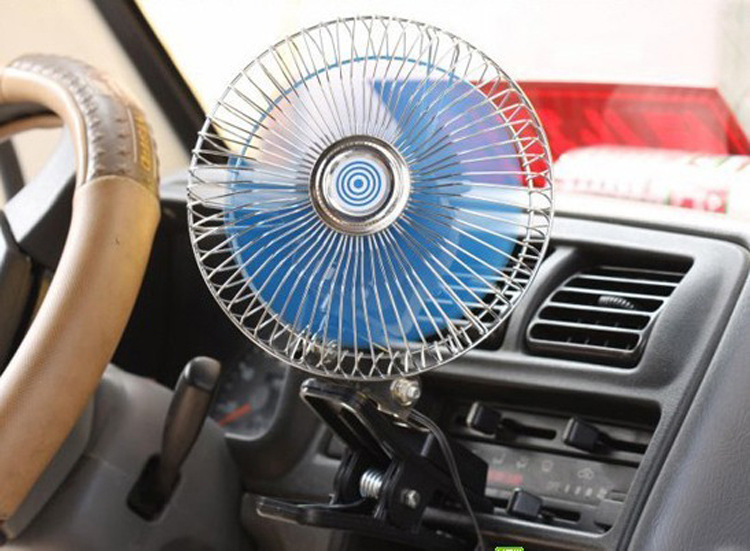 8 inch 24V semi enclosed car fan with a switch with a clip necessary to cool the vehicle electric fan 8 inch 24V semi enclosed car fan with a switch with a clip necessary to cool the vehicle electric fan