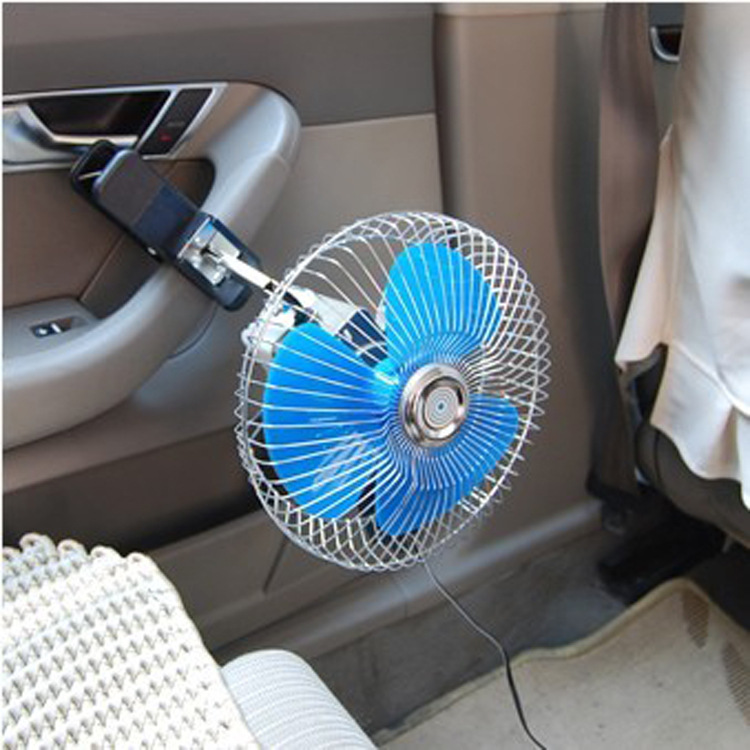 8 inch 24V semi enclosed car fan with a switch with a clip necessary to cool the vehicle electric fan 8 inch 24V semi enclosed car fan with a switch with a clip necessary to cool the vehicle electric fan