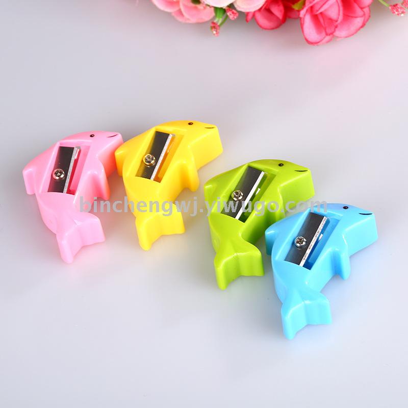 Dolphin pencil sharpener student pencil sharpener stationery 