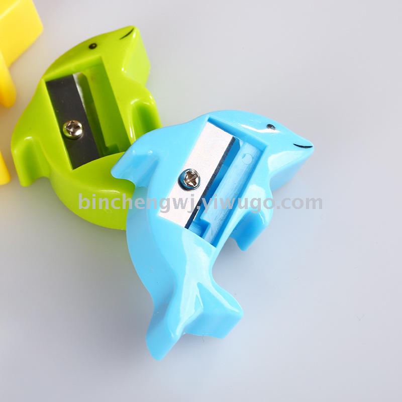 Dolphin pencil sharpener student pencil sharpener stationery 