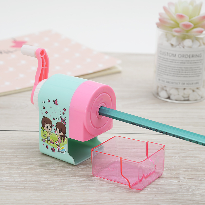 Manufacturer wholesaler zhengrong pencil sharpener hand pencil sharpener student cartoon pencil sharpener automatic into the pen sharpener Manufacturer wholesaler zhengrong pencil sharpener hand pencil sharpener student cartoon pencil sharpener automatic into the pen sharpener