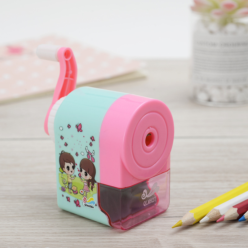 Manufacturer wholesaler zhengrong pencil sharpener hand pencil sharpener student cartoon pencil sharpener automatic into the pen sharpener Manufacturer wholesaler zhengrong pencil sharpener hand pencil sharpener student cartoon pencil sharpener automatic into the pen sharpener