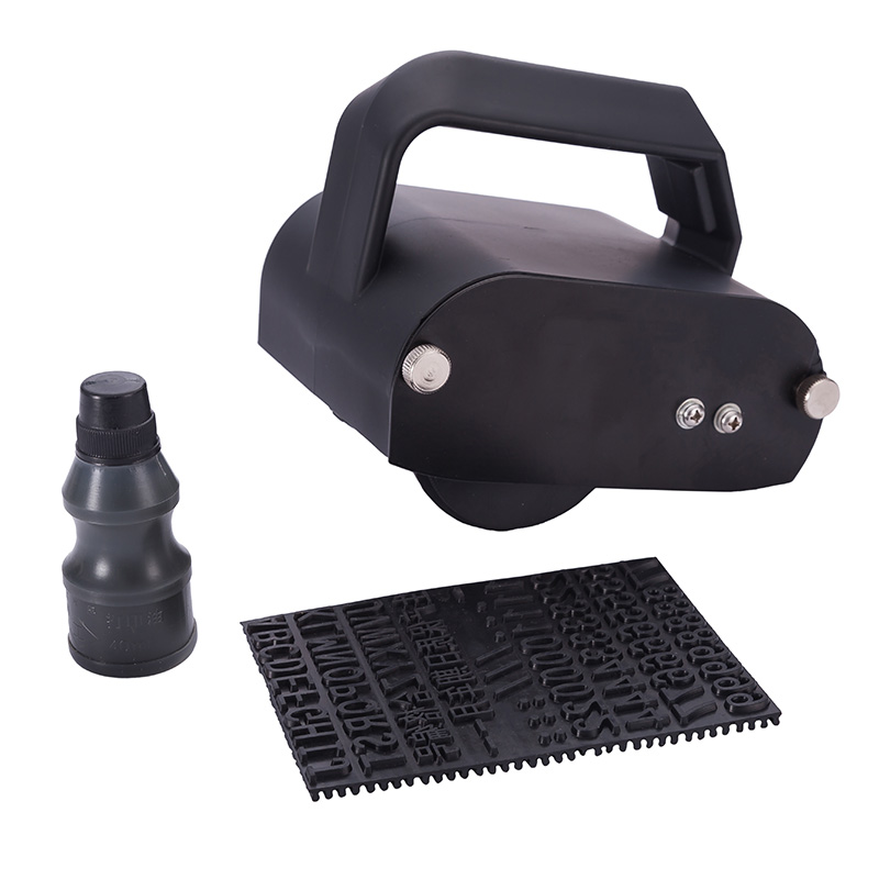 Handheld Roller Printer Compression Code Machine Manual Coding Machine Carton Rolling Code Machine Ink Manual Coding Machine
