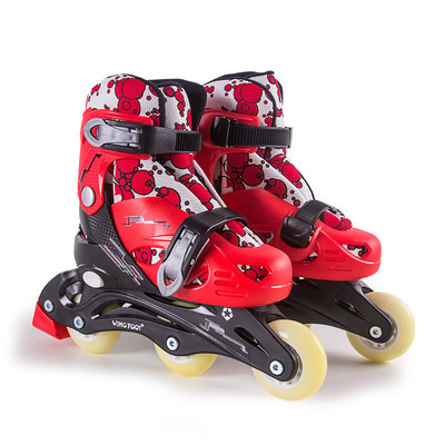 Manufacturer One Piece Dropshipping Skates Children Beginner Skate Suit Roller Skates Full Flash Rollerskate Inline Wheel