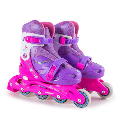 Manufacturer One Piece Dropshipping Skates Children Beginner Skate Suit Roller Skates Full Flash Rollerskate Inline Wheel