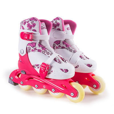 Manufacturer One Piece Dropshipping Skates Children Beginner Skate Suit Roller Skates Full Flash Rollerskate Inline Wheel