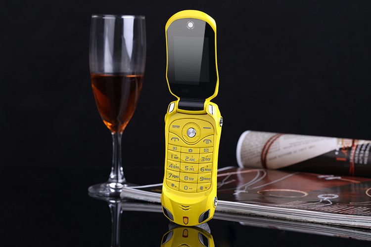 Car Phonef15 with Code Car Children's Cartoon Cool Horse Race Lamp Flip Mobile Phone for Students Car Phonef15 with Code Car Children's Cartoon Cool Horse Race Lamp Flip Mobile Phone for Students