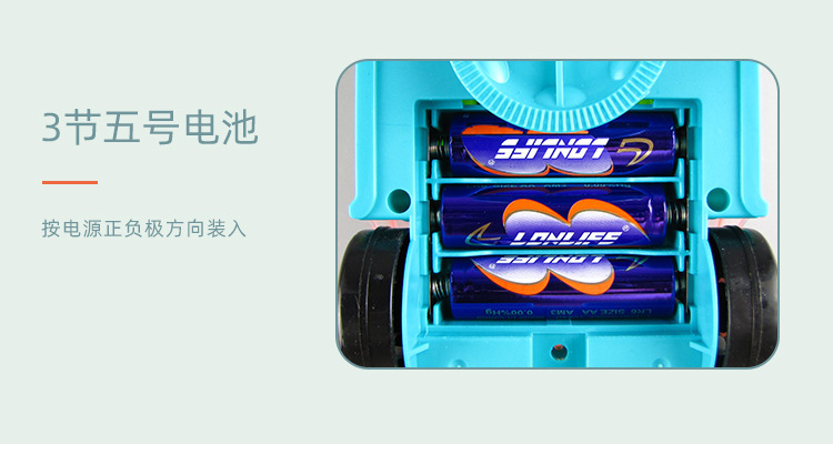 Cool Light Music Rotating Electric Bus Young Children Universal Gear Simulation Transparent Model Toy Car