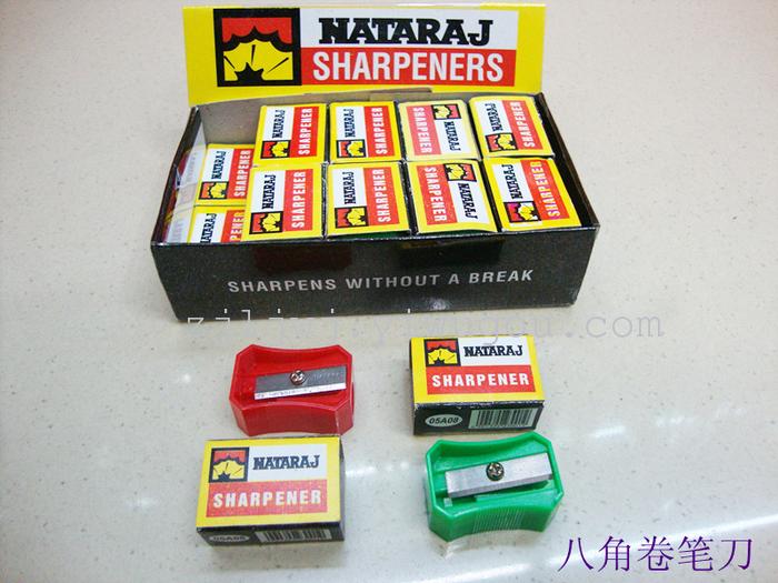 Powerchip octagonal tube Sharpener office stationery Pencil Sharpener Powerchip octagonal tube Sharpener office stationery Pencil Sharpener