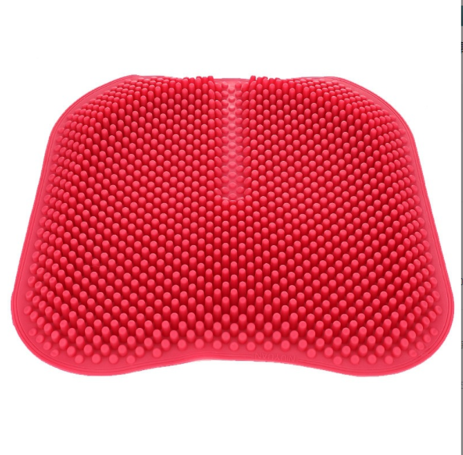 Breathable Cool Ventilation Decompression Car Silicone Cushion Breathable Cool Ventilation Decompression Car Silicone Cushion