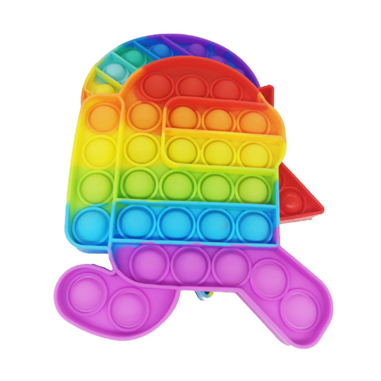 Rat Killer Pioneer Puzzle Decompression Toy Rainbow Unicorn Love Silicone High Yield UV Printer Rat Killer Pioneer Puzzle Decompression Toy Rainbow Unicorn Love Silicone High Yield UV Printer