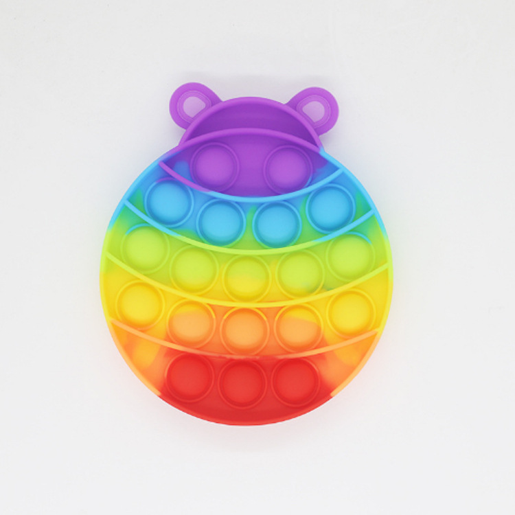 Rat Killer Pioneer Puzzle Decompression Toy Rainbow Unicorn Love Silicone High Yield UV Printer Rat Killer Pioneer Puzzle Decompression Toy Rainbow Unicorn Love Silicone High Yield UV Printer