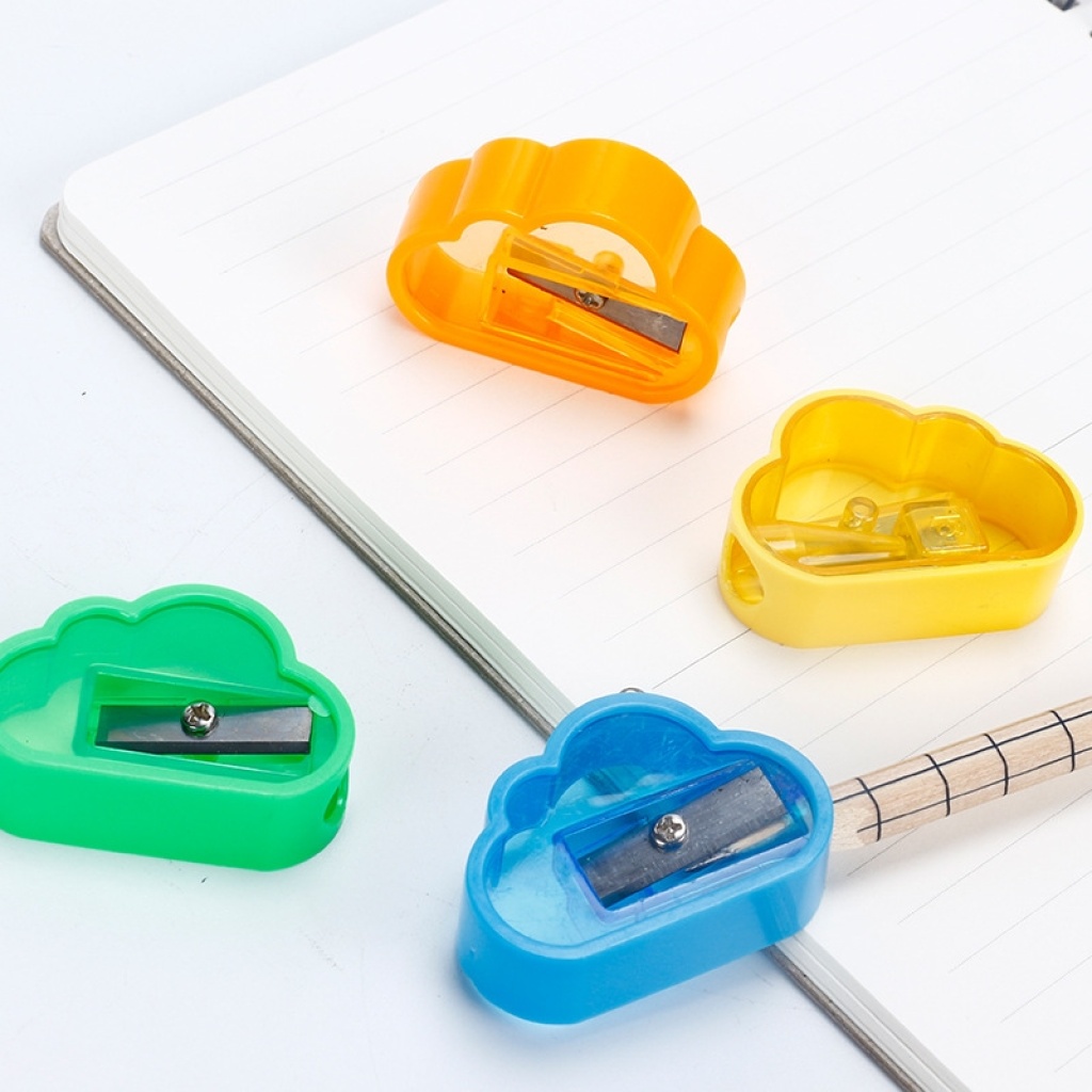 cloud pencil sharpener stationery cloud pencil sharpener stationery