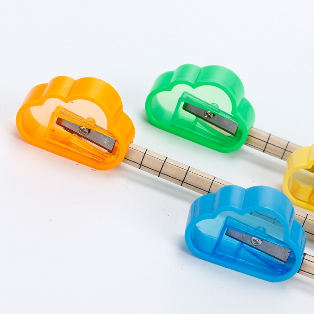 cloud pencil sharpener stationery cloud pencil sharpener stationery