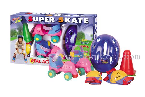 HAIDU  toys, sport toys full set of skates (window box) A45864