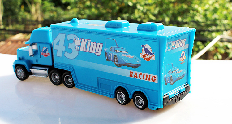 Racing Car Story Uncle Mai Kun Roadbuster Cool Sister 95 Container Car Alloy Car Toy Children's Model